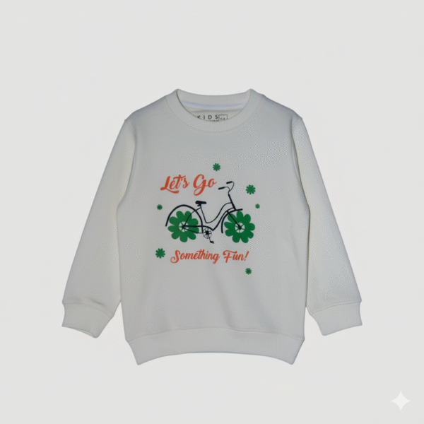 Lets Go Sweatshirt - Image 2