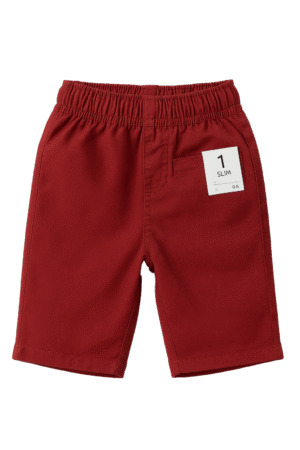 Cotton Short Maroon