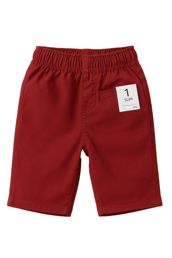 Cotton Short Maroon
