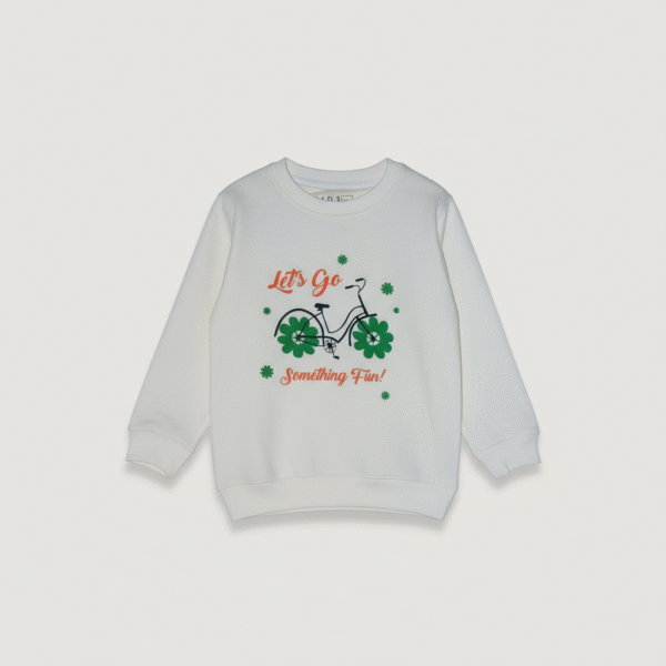 Lets Go Sweatshirt - Image 3